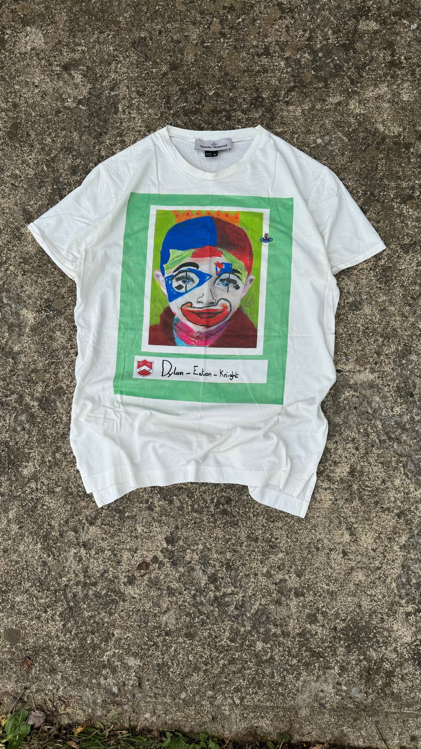 VIVIENNE WESTWOOD CLOWN TEE (M)