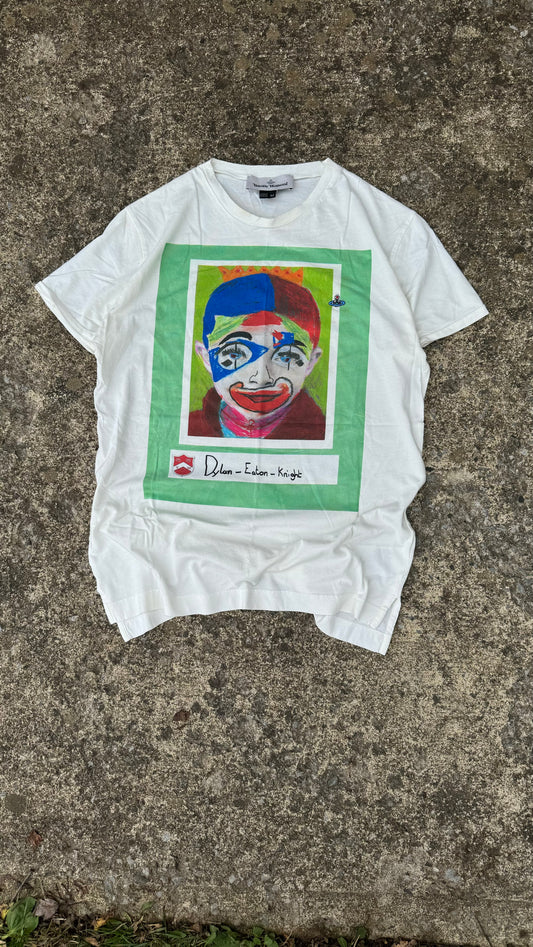 VIVIENNE WESTWOOD CLOWN TEE (M)