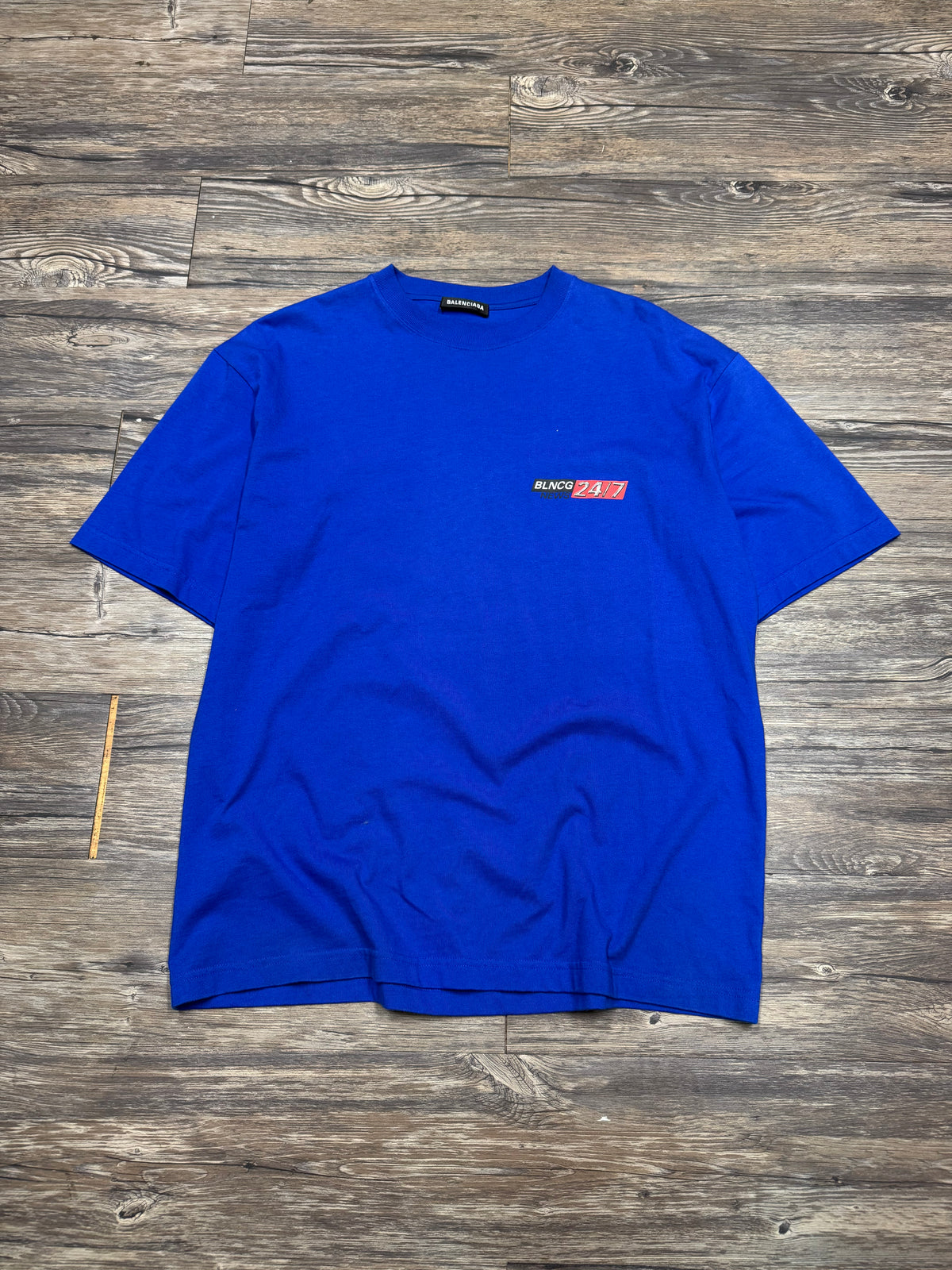 BALENCIAGA 24/7 LOGO T-SHIRT (S)