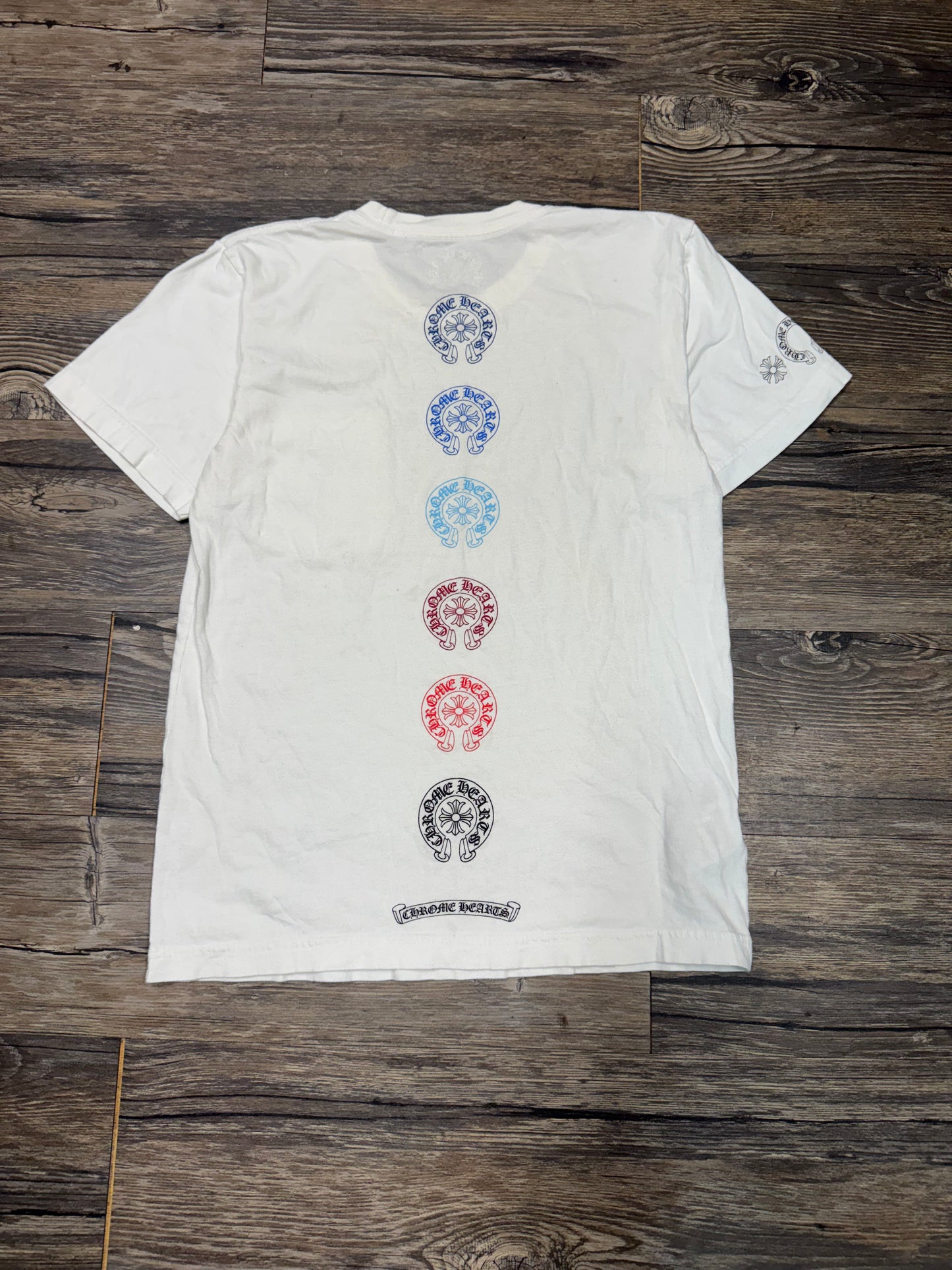 CHROME HEARTS POCKET LOGO TEE (S)