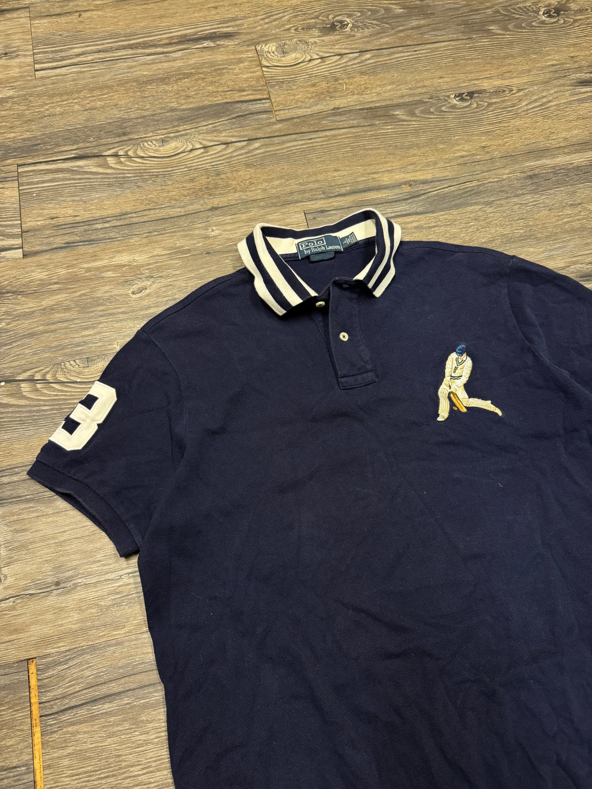 POLO RALPH LAUREN CRICKET LOGO POLO (L)