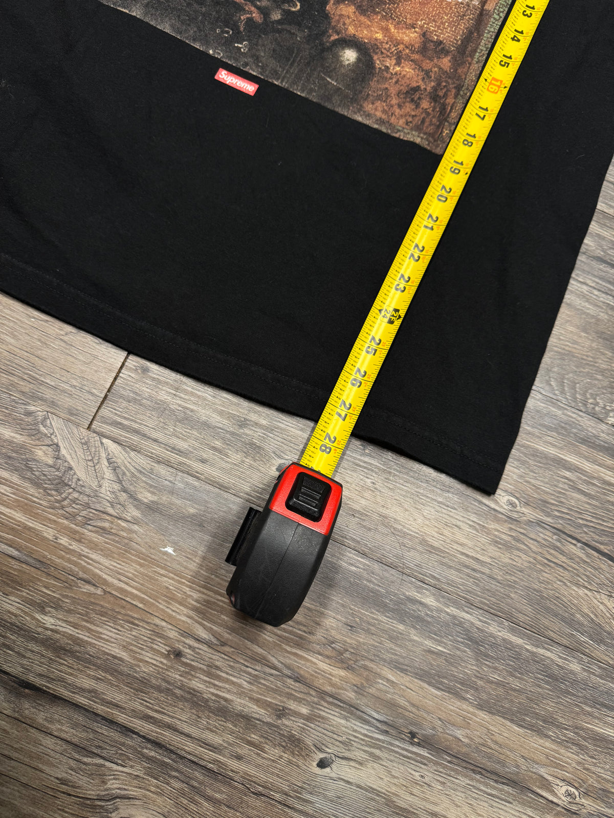 SUPREME X MARTIN WONG ‘BIG HEAT’ T-SHIRT (M)