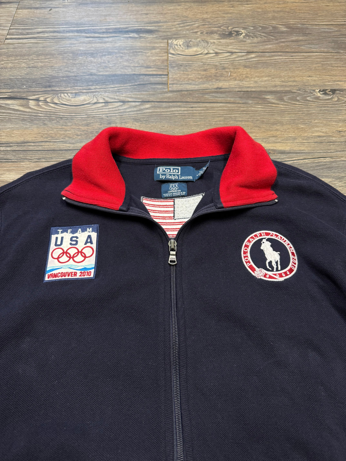 POLO RALPH LAUREN 2010 VANCOUVER OLYMPIC JACKET (L)