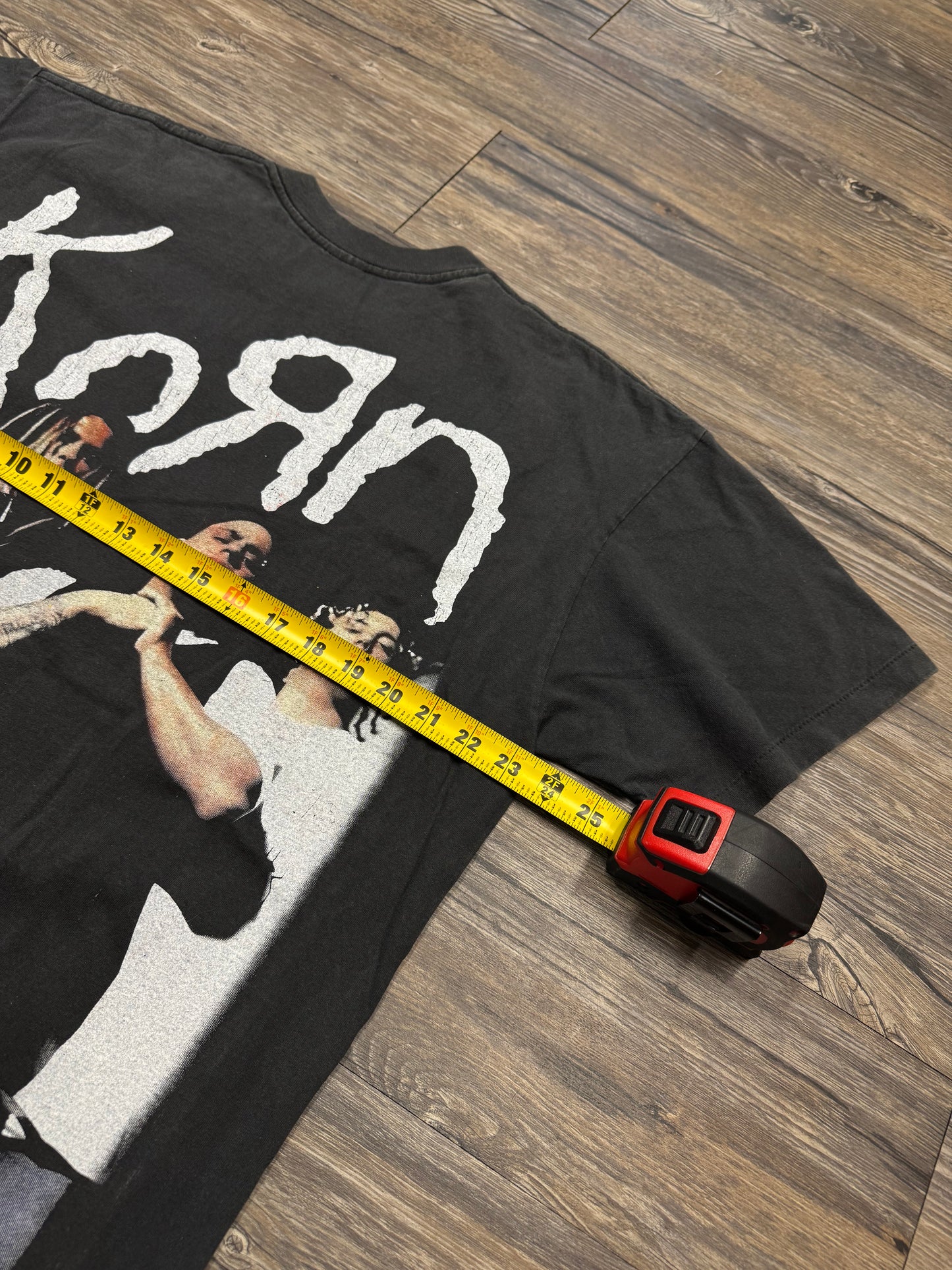 KORN 90’S ‘FOLLOW THE LEADER’ BOOTLEG VTG T-SHIRT (XL)