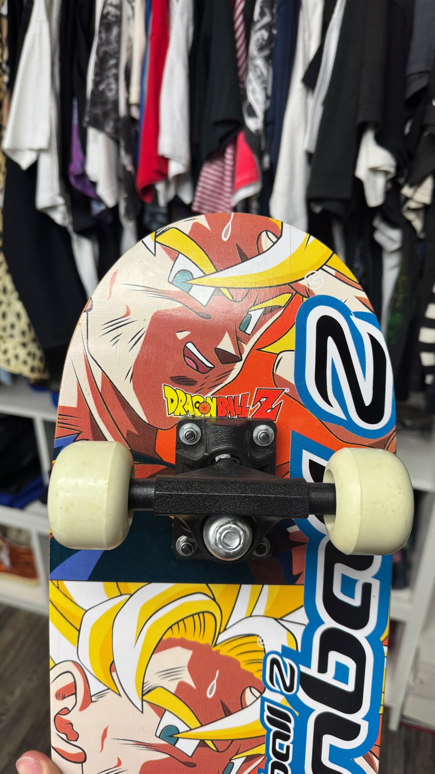 DRAGON BALL Z 2001 BIRD STUDIO SKATE BOARD