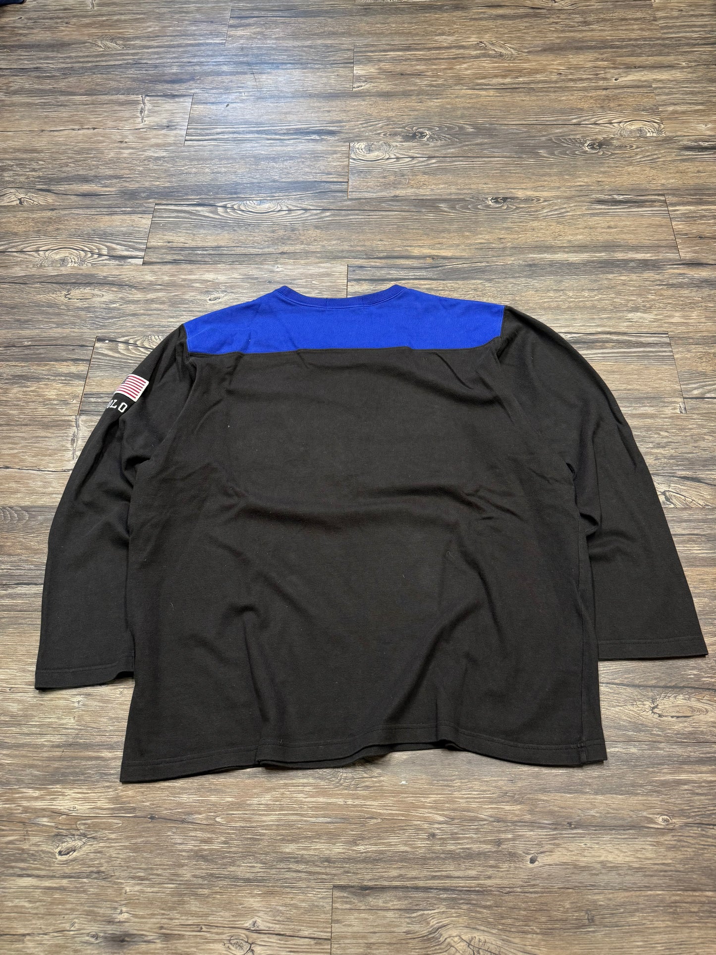 RALPH LAUREN POLO SPORT USA HOCKEY JERSEY (L)