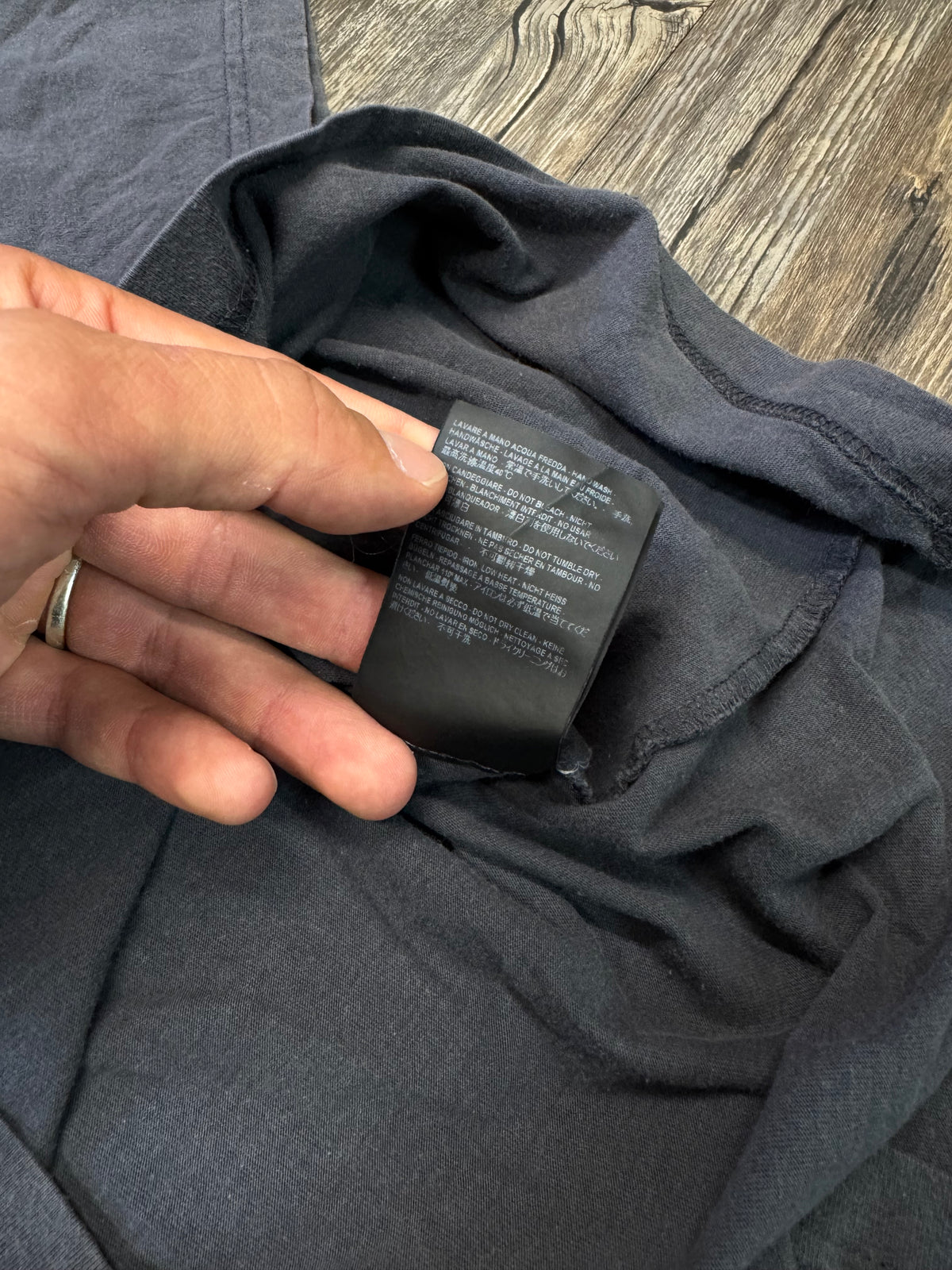 BALENCIAGA SPEED HUNTERS T-SHIRT (S)