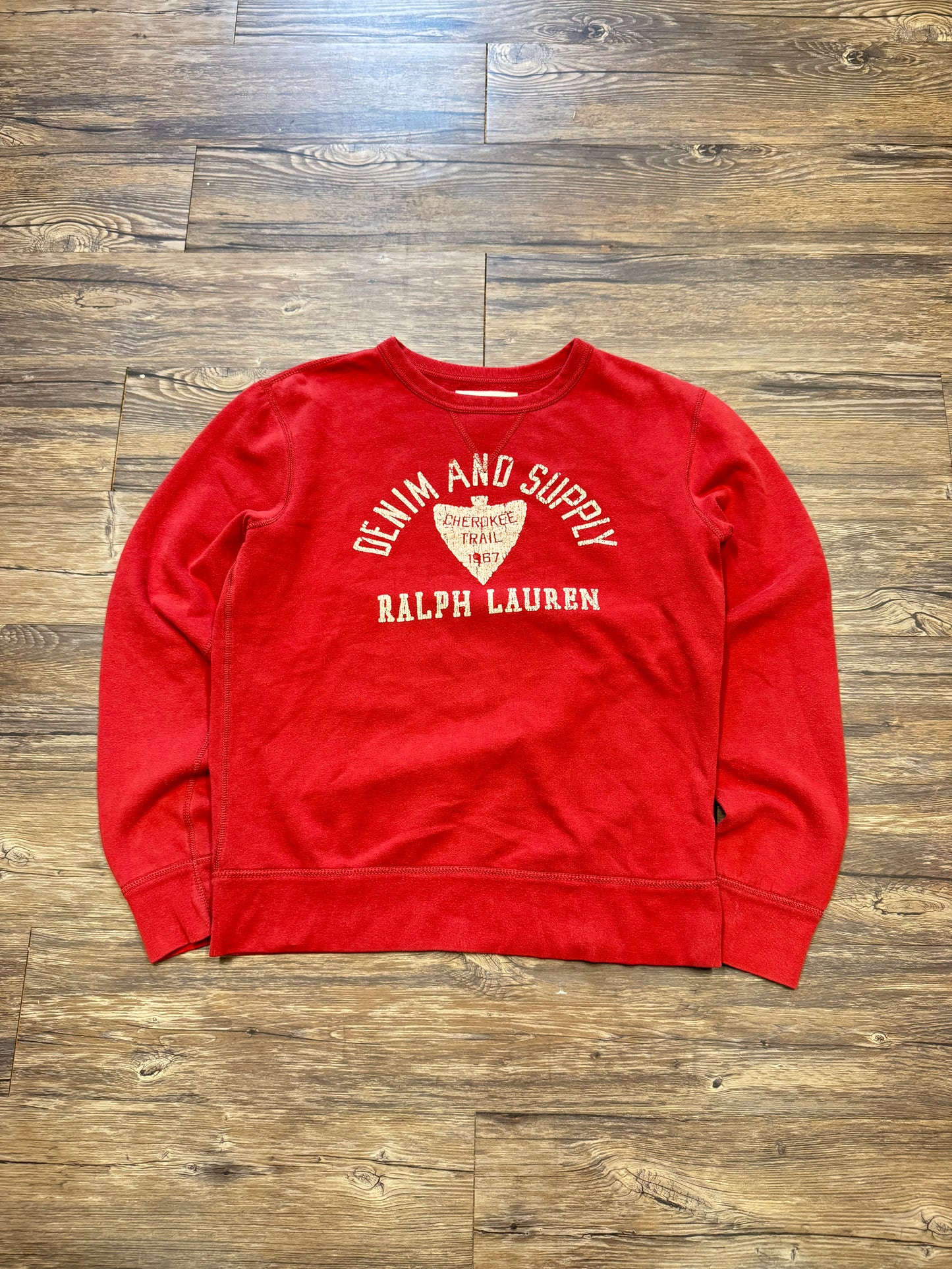 RALPH LAUREN DENIM & SUPPLY CHEROKEE CREWNECK (M)