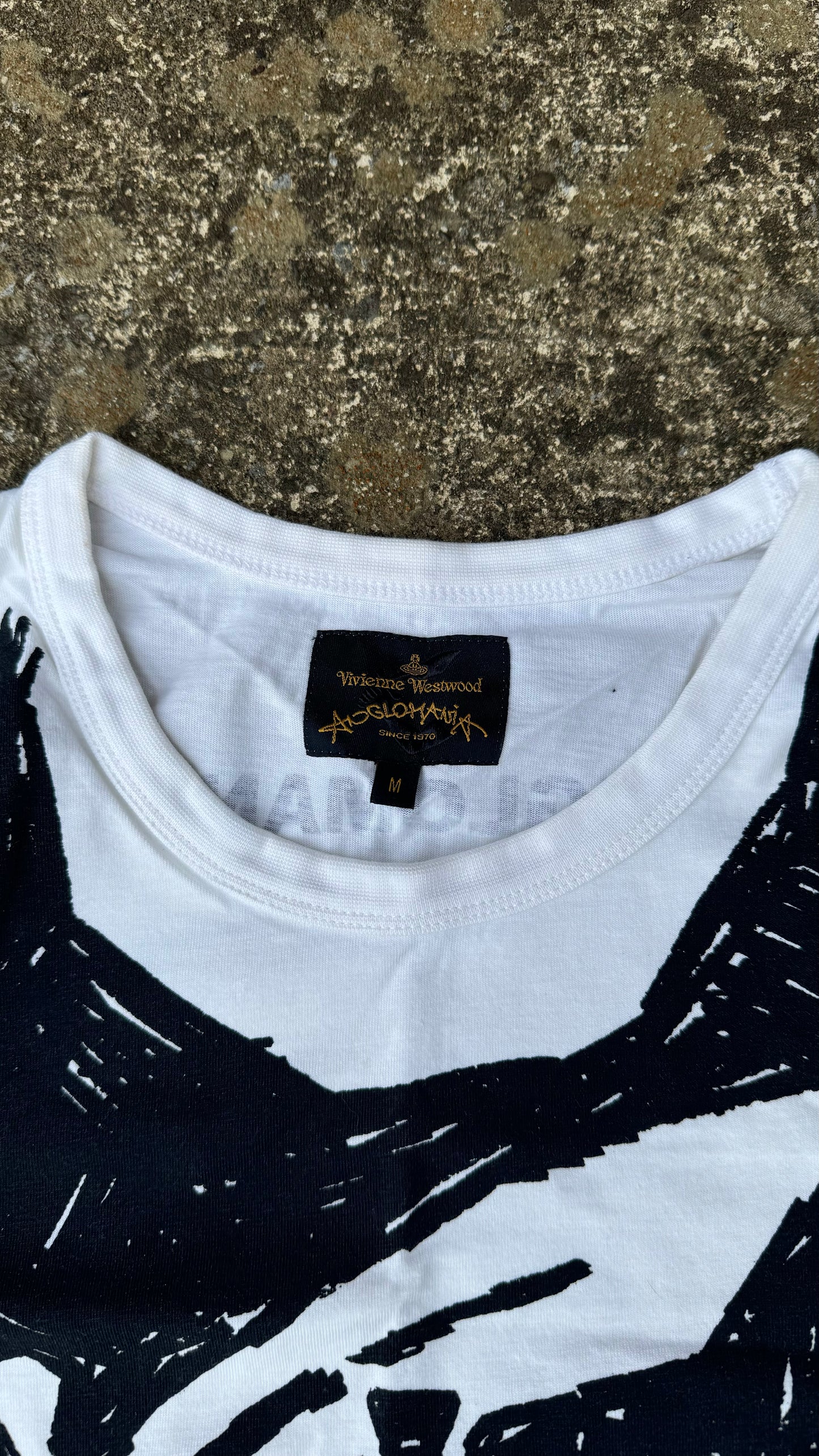 VIVIENNE WESTWOOD VEST TEE (M)