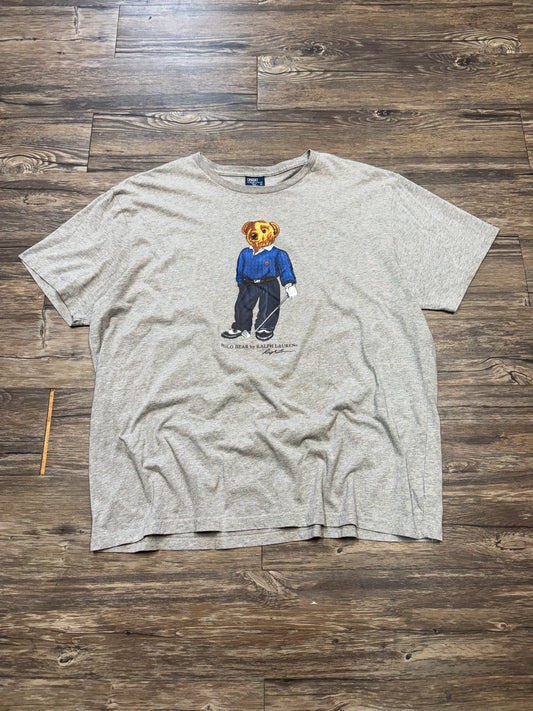 POLO RALPH LAUREN POLO BEAR T-SHIRT (XXL)