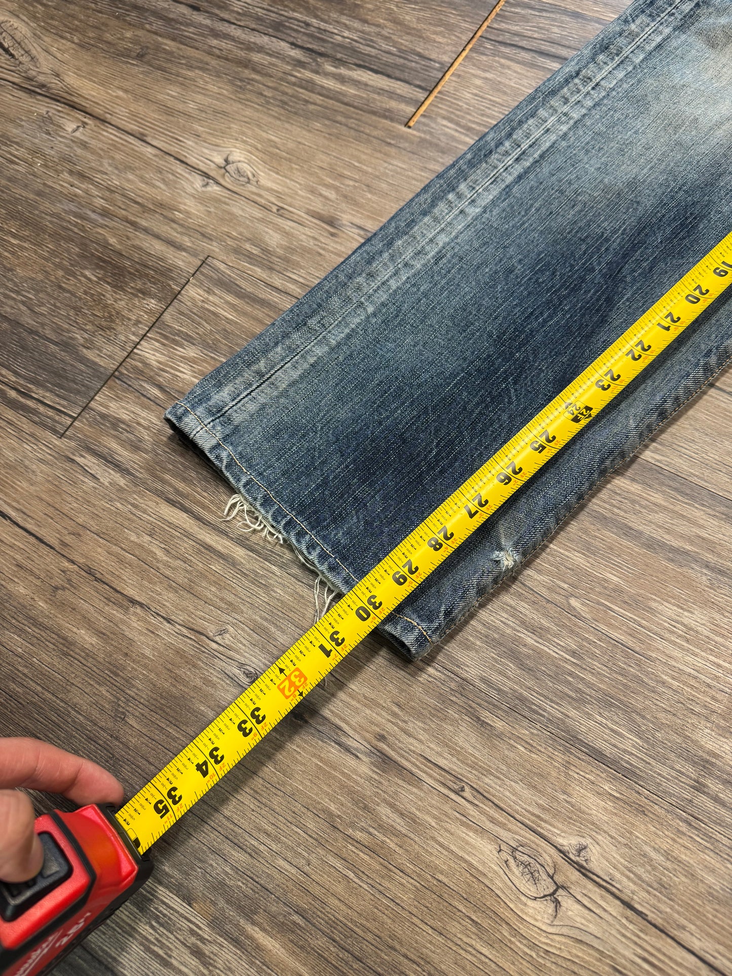 VINTAGE EDWIN JAPANESE DENIM JEANS (32)