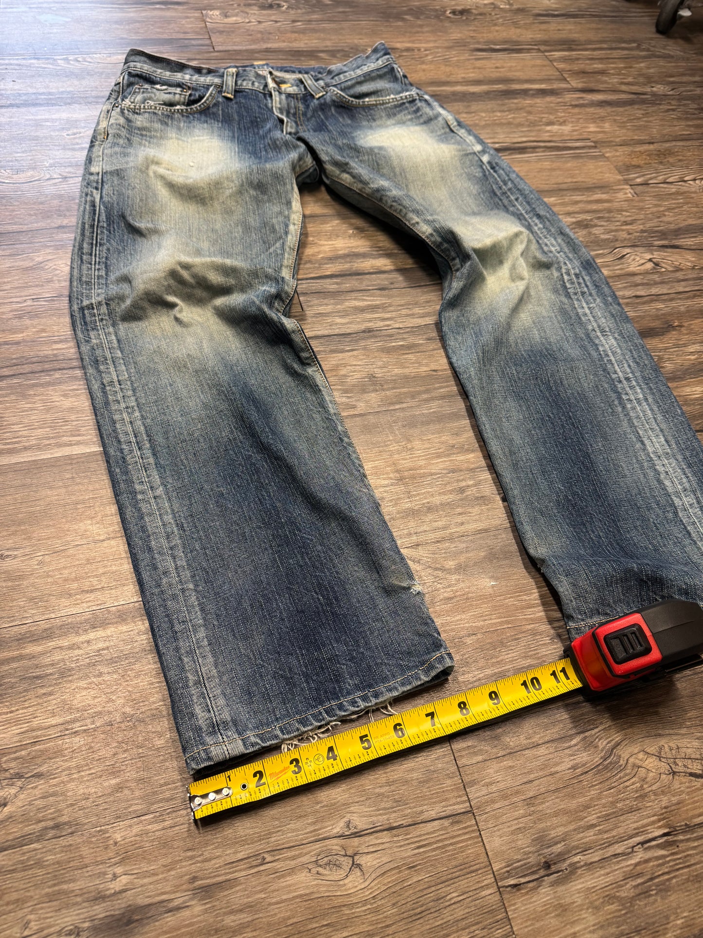 VINTAGE EDWIN JAPANESE DENIM JEANS (32)