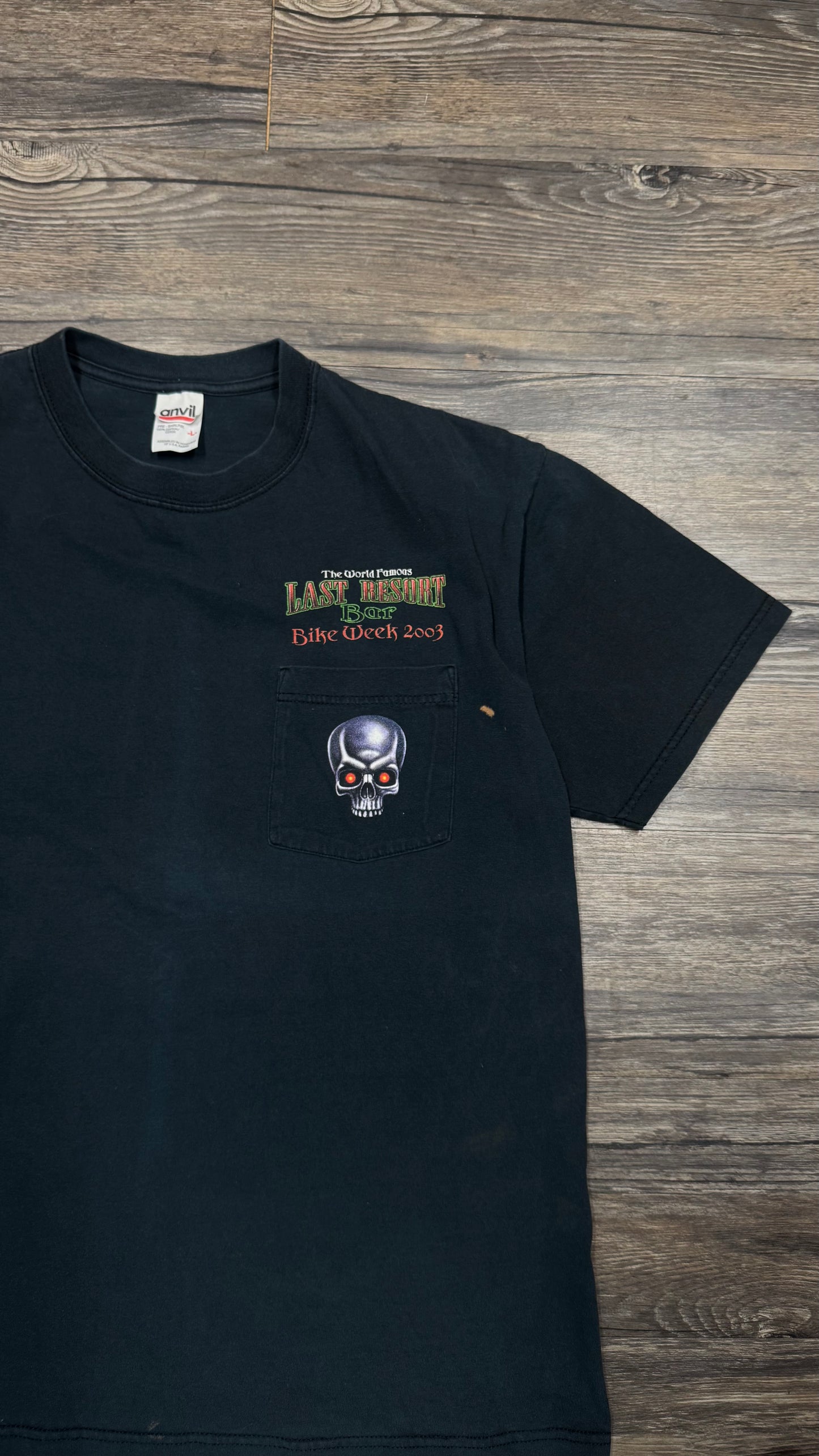 Y2K LAST RESORT TEE (L)