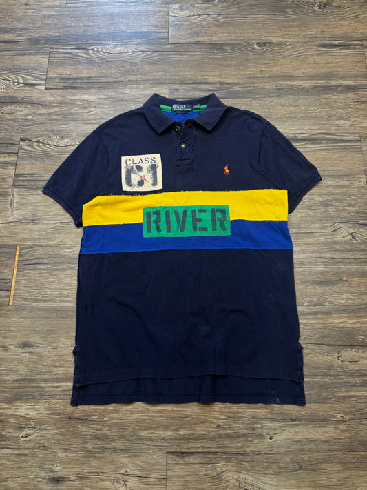POLO RALPH LAUREN STRIPED RIVER POLO (L)