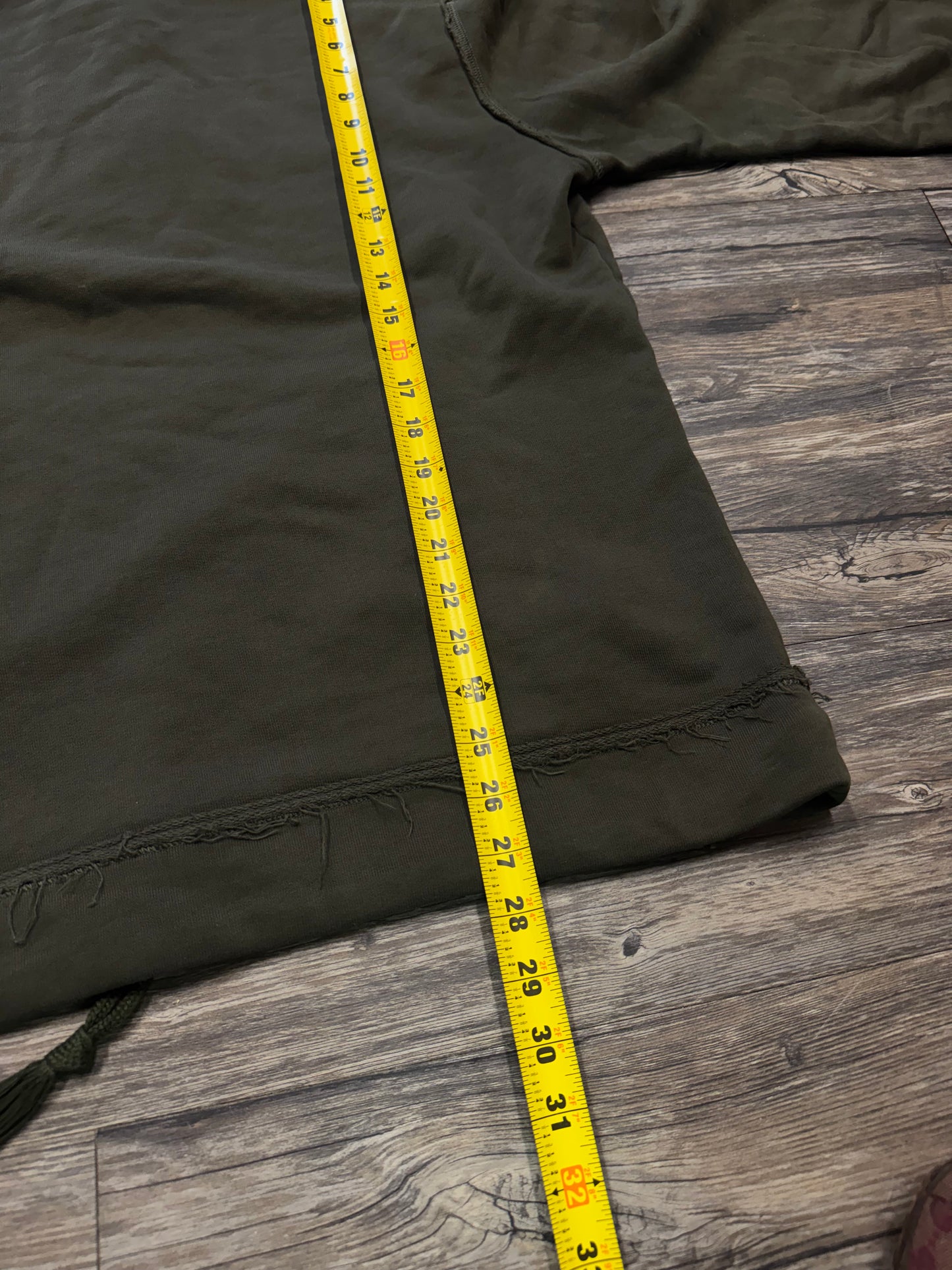 DOLCE & GABBANA MILITARY HOODIE (L-XL)