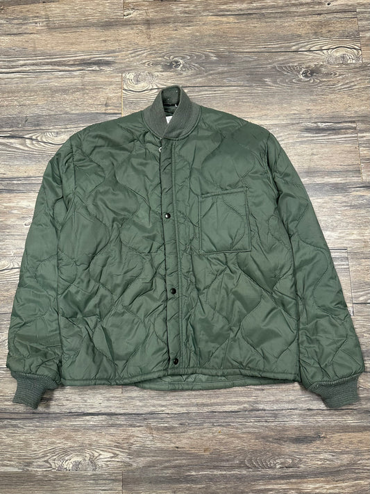 REAL MILITARY BUTTON UP LIGHT JACKET