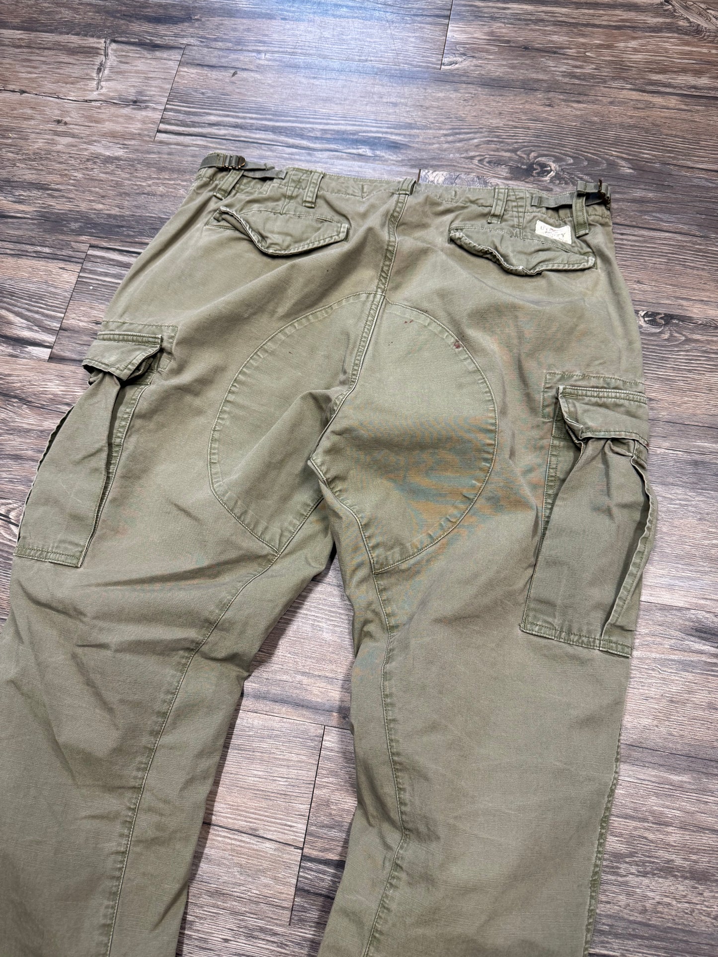 POLO RALPH LAUREN MILITARY CARGO PANTS (28)