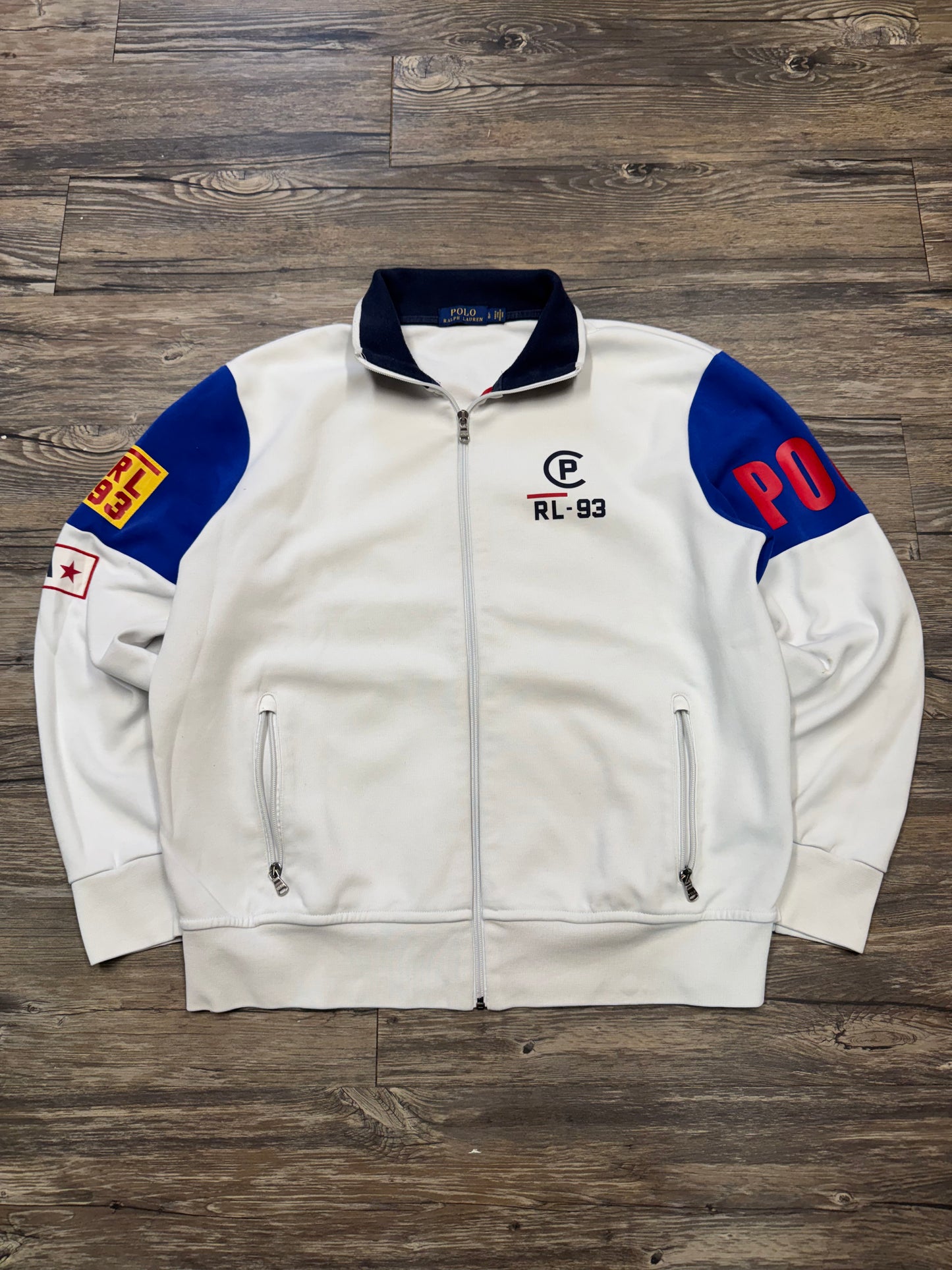 POLO RALPH LAUREN CP93 ZIP-UP JACKET (L)