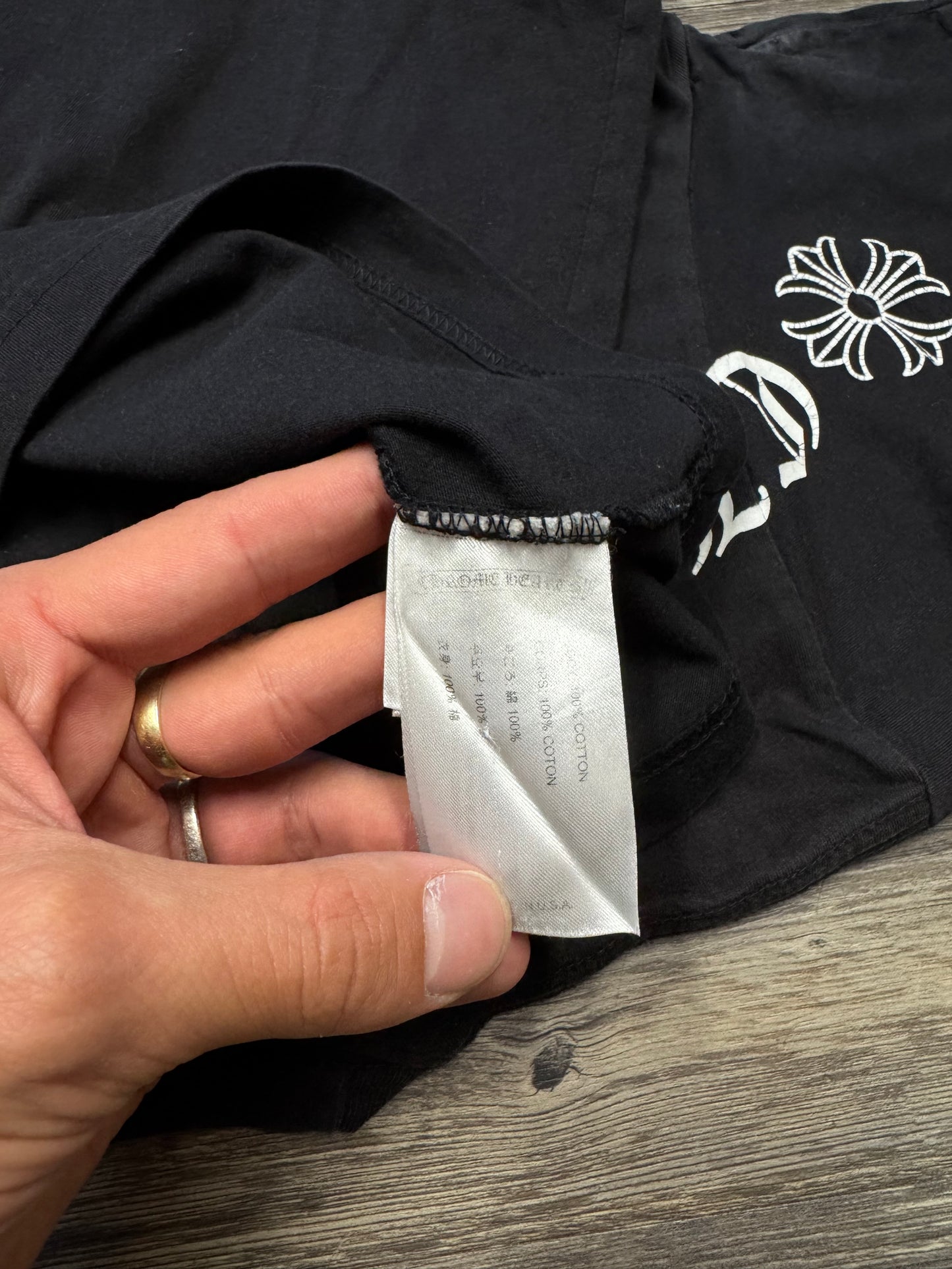 CHROME HEARTS "F*CK YOU" T-SHIRT (S)