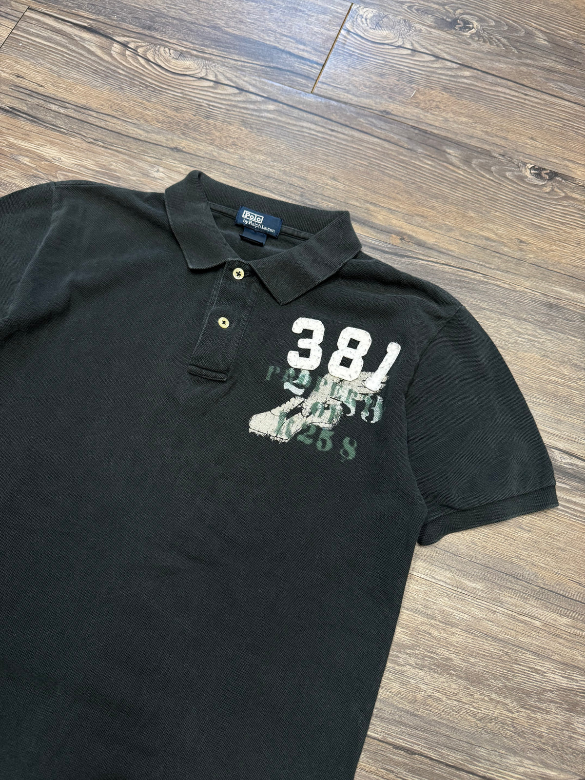 POLO RALPH LAUREN P-WING POLO SHIRT (S)