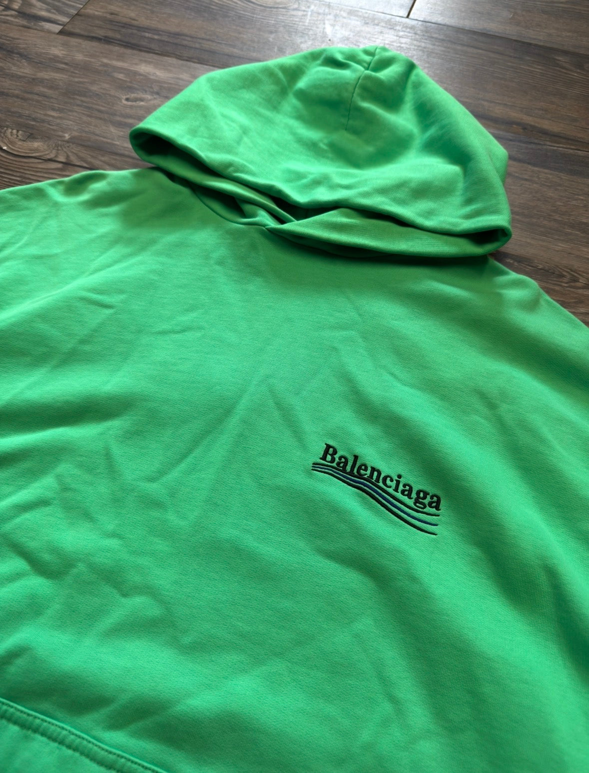BALENCIAGA CAMPAIGN LOGO HOODIE (2)