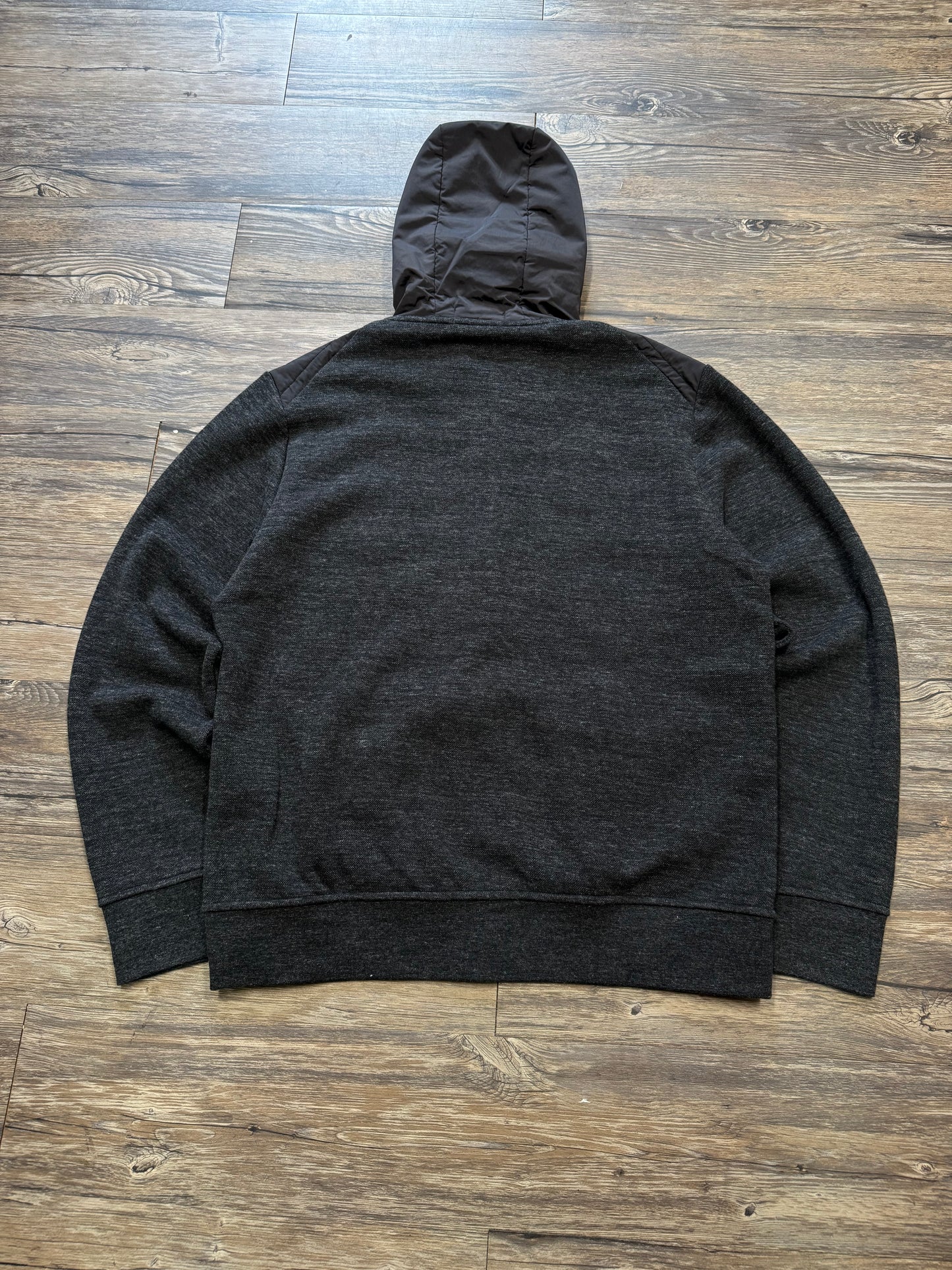 POLO RALPH LAUREN HYBRID FULL ZIP SWEATSHIRT (L)