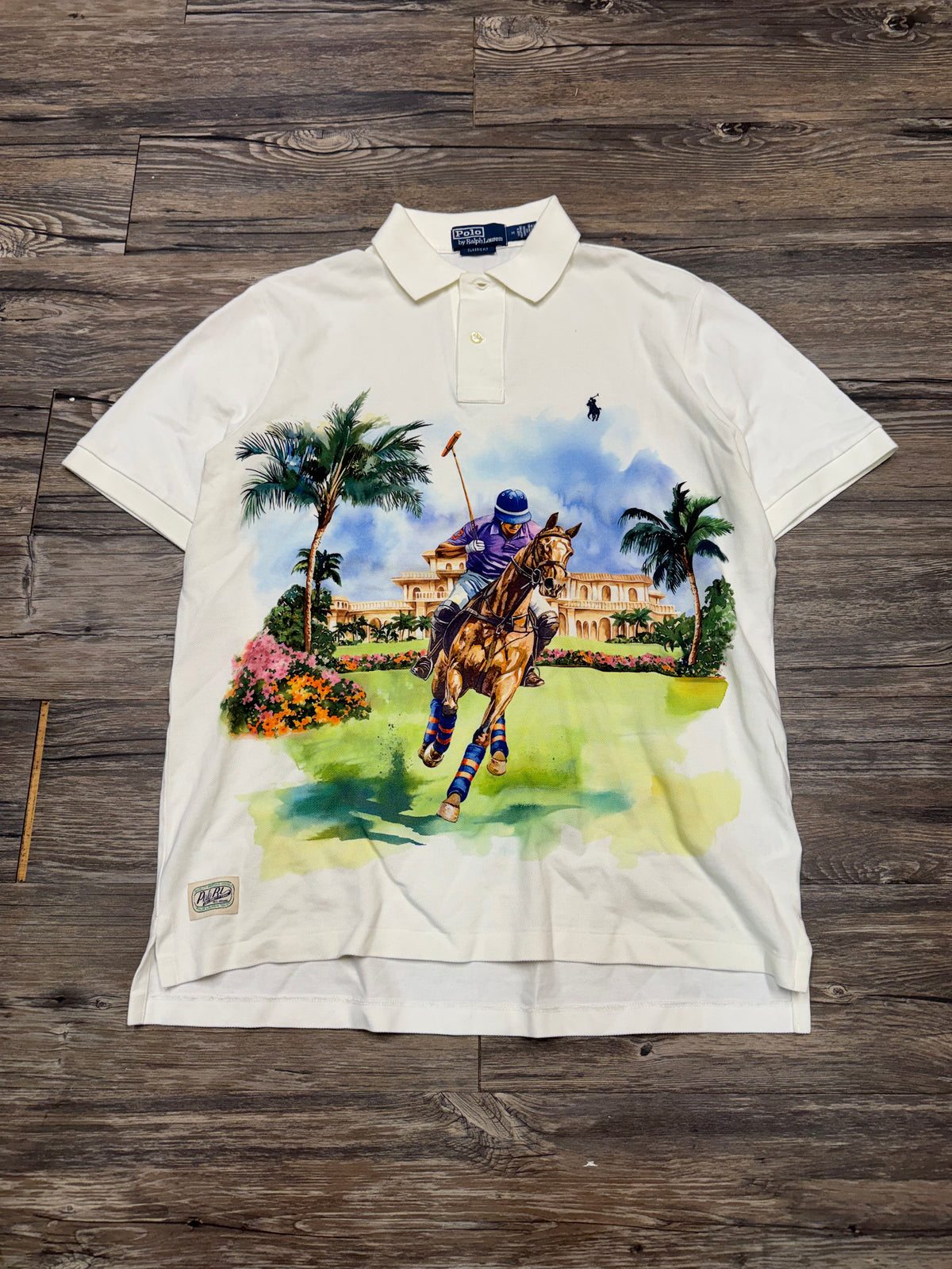 POLO RALPH LAUREN PARIDISE PONY POLO (M)
