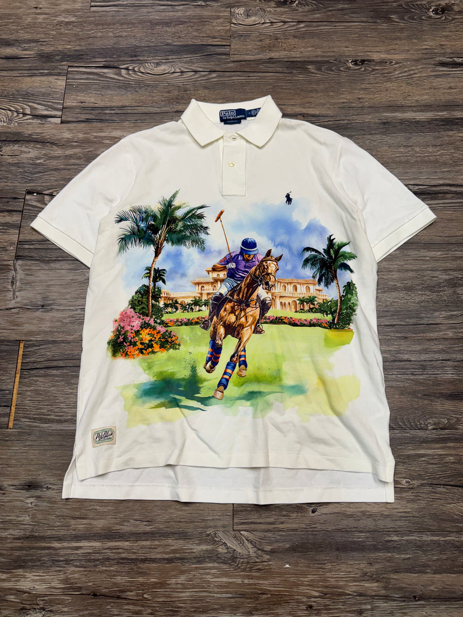 POLO RALPH LAUREN PARIDISE PONY POLO (M)