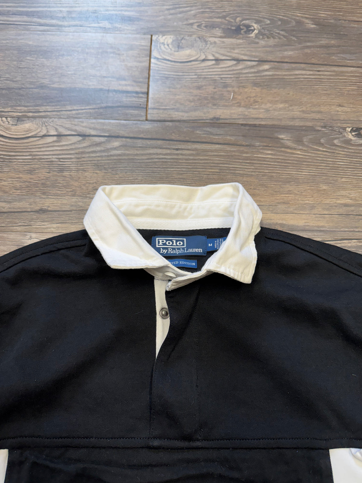 POLO RALPH LAUREN SPORT SNOWBEACH RUGBY LONGSLEEVE SHIRT (M)