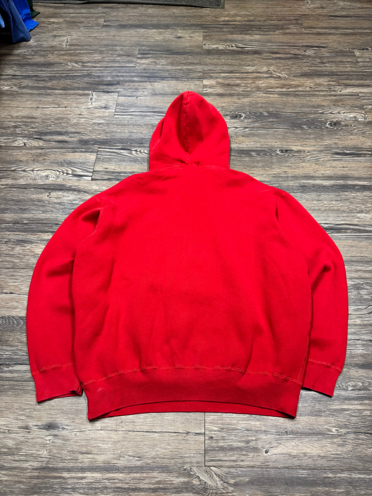RALPH LAUREN POLO SPORT WAFFLE LINED BEAR HOODIE (L)