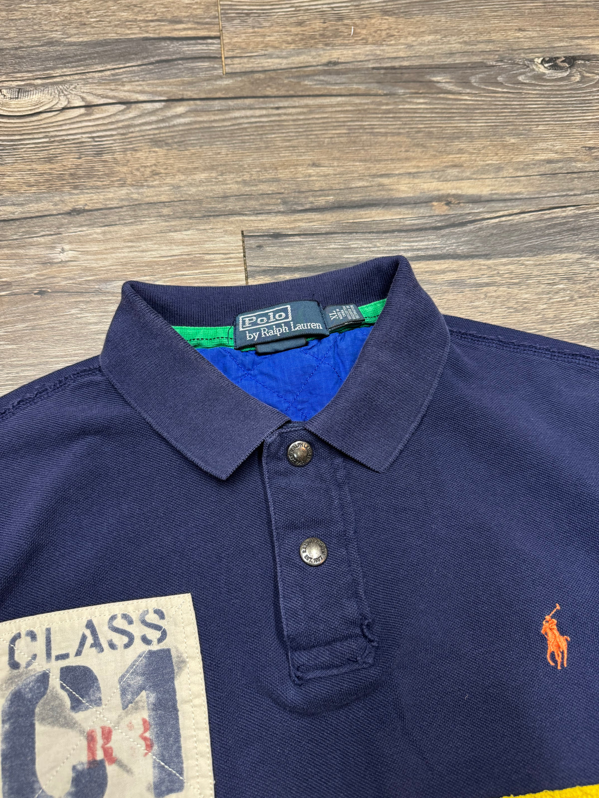 POLO RALPH LAUREN CLASS C1 RIVER RAFTING POLO (XL)