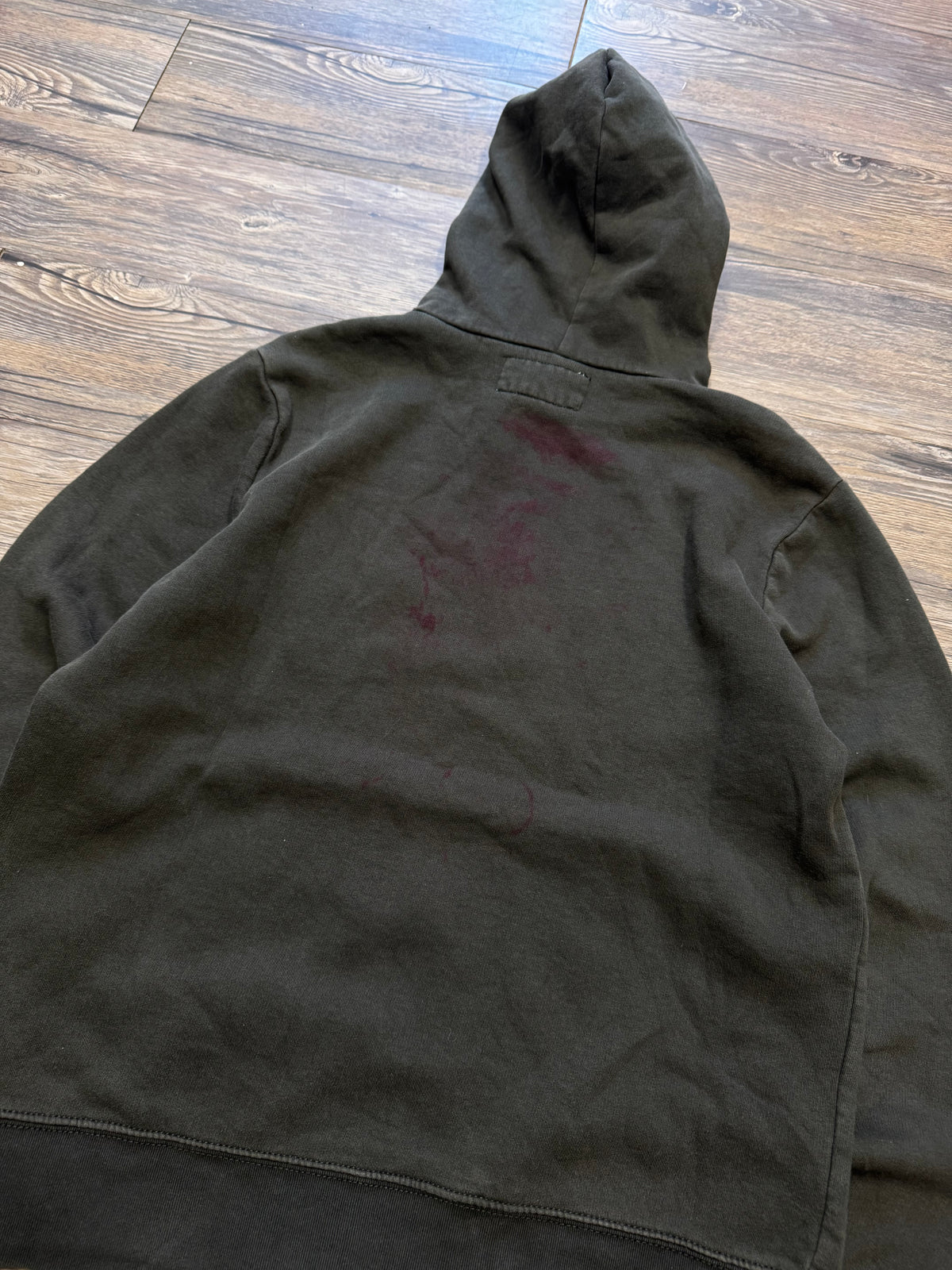 POLO RALPH LAUREN DENIM & SUPPLY NATIVE AMERICAN HOODIE (S)