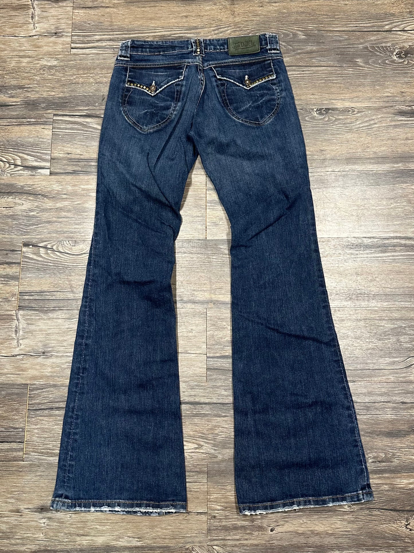 VON DUTCH FLARE DENIM (28)