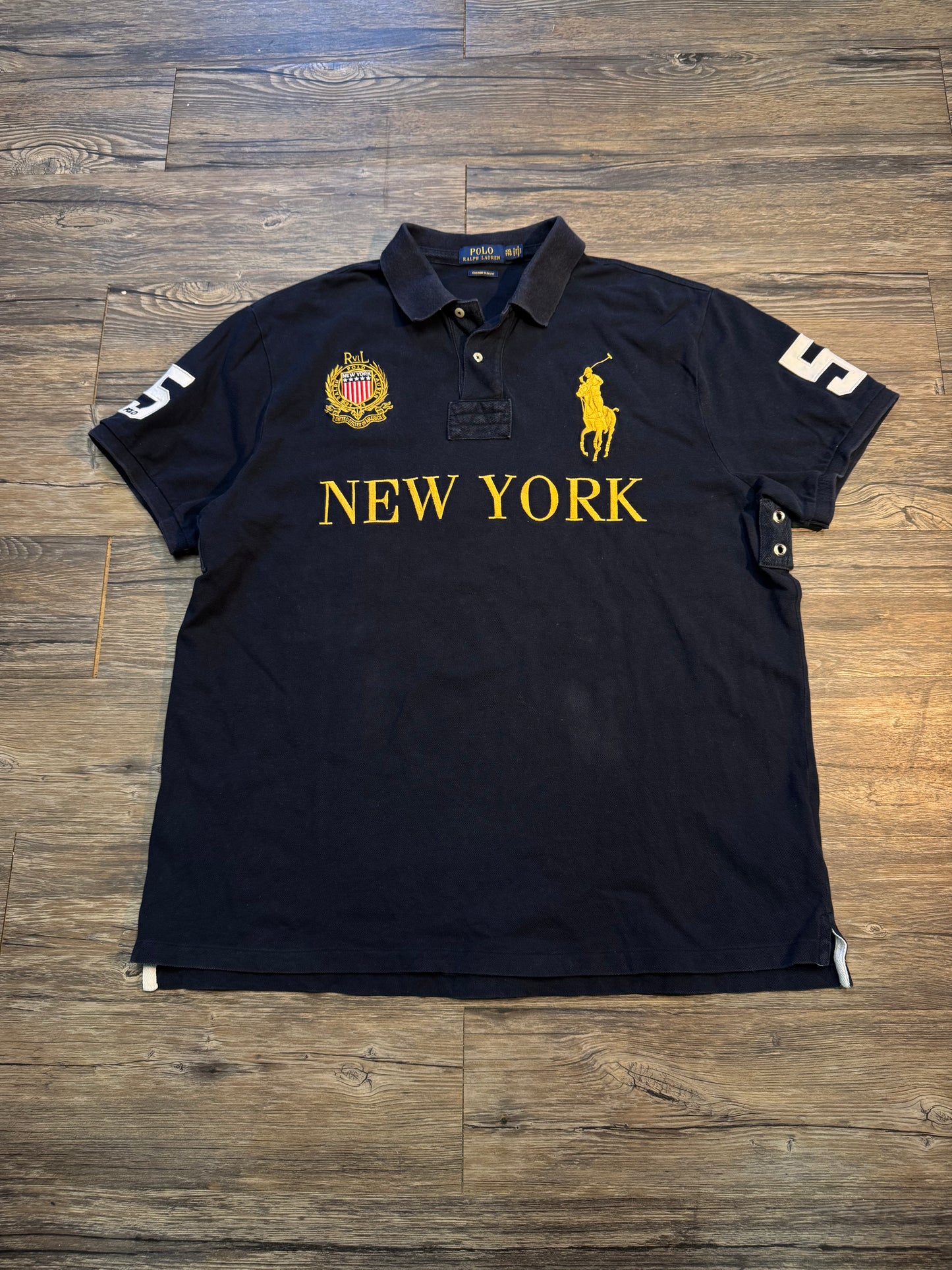 POLO RALPH LAUREN NEW YORK BIG PONY POLO (XL)