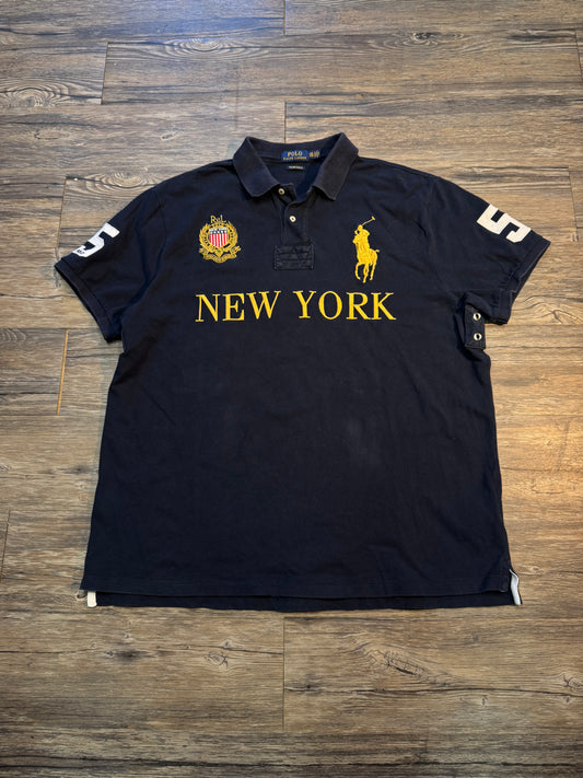 POLO RALPH LAUREN NEW YORK BIG PONY POLO (XL)