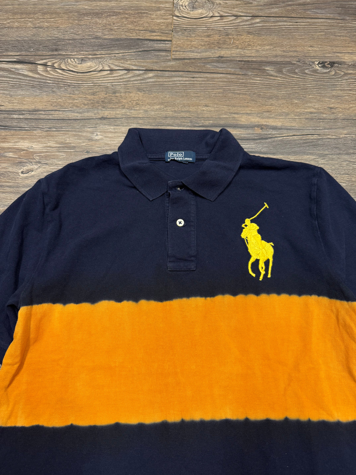 POLO RALPH LAUREN TYE-DYE BIG PONY (S)