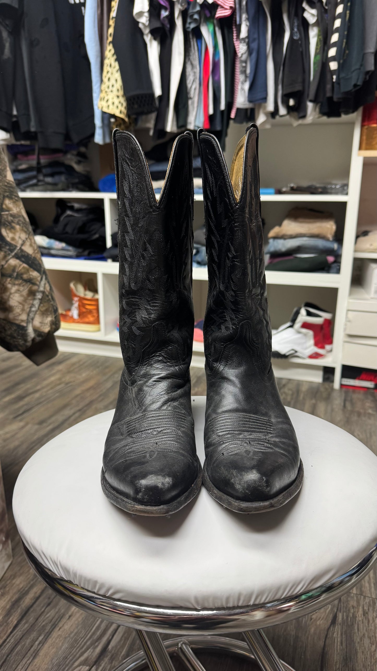 WMNS COWBOY BOOTS (8.5W)