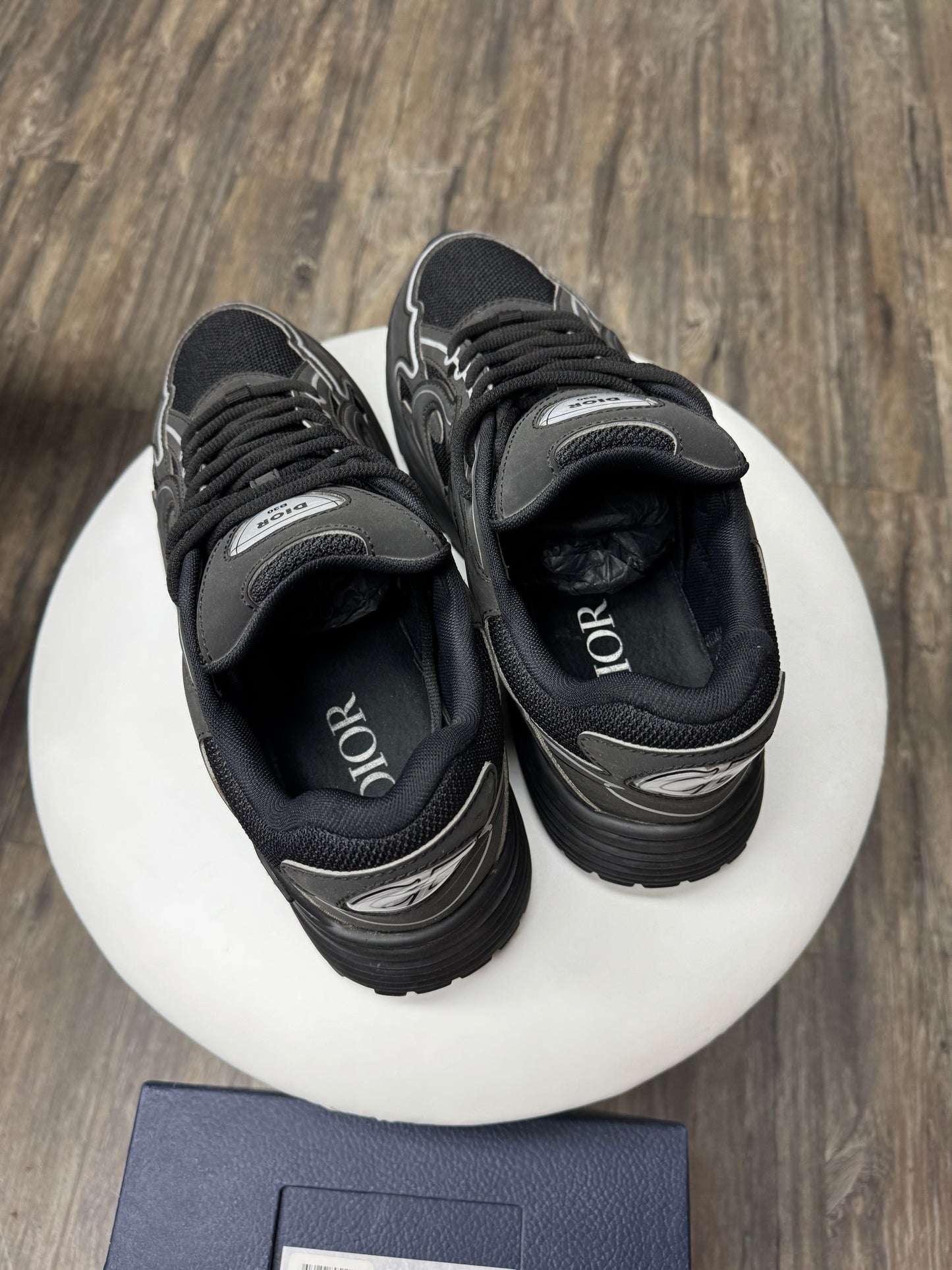 DIOR B30 BLACK 3M RUNNER SNEAKERS (11)