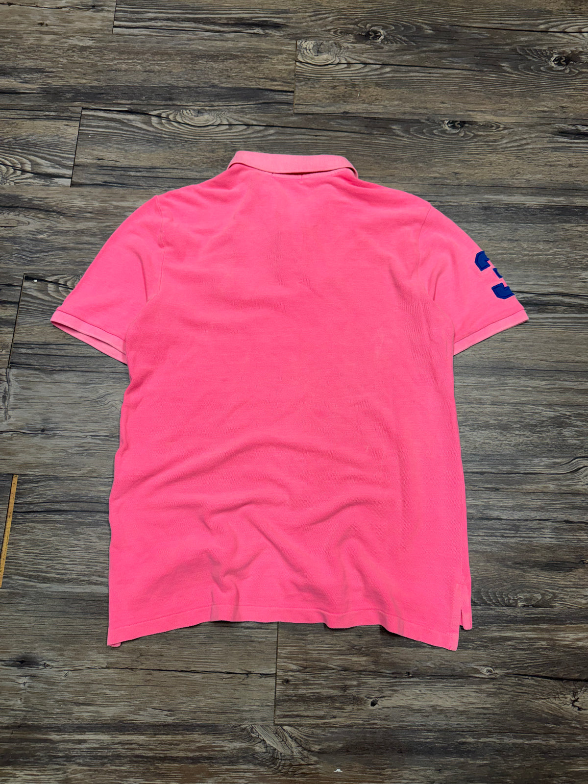 POLO RALPH LAUREN
BIG PONY PINK POLO (M)