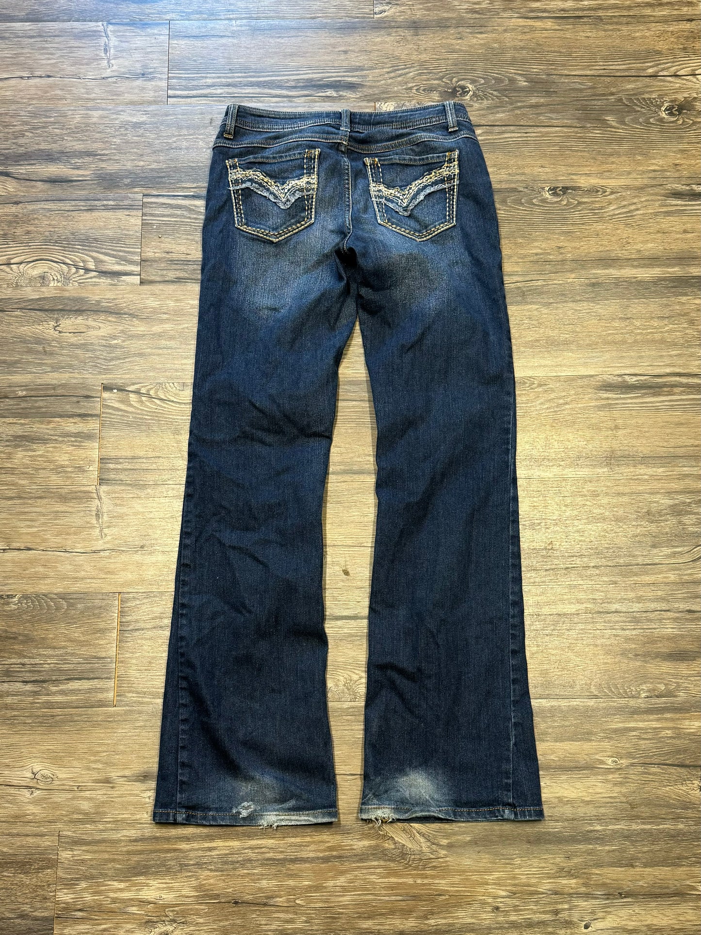 MUDD DARK WASH JEANS (28)