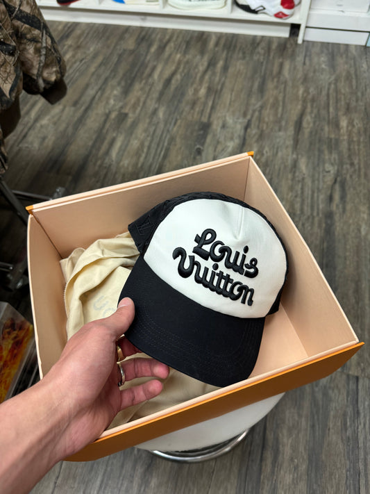LV X GOLF THE CREATOR MESH SNAP BACK HAT (OS)