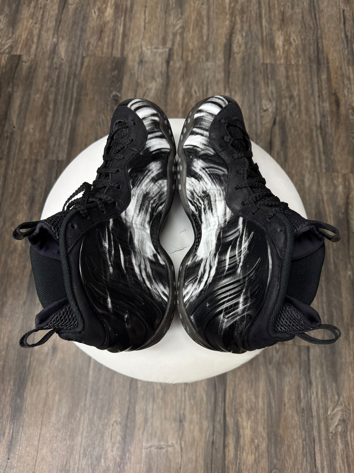 NIKE AIR FOAMPOSITE DREAM A WORLD BLACK (11)