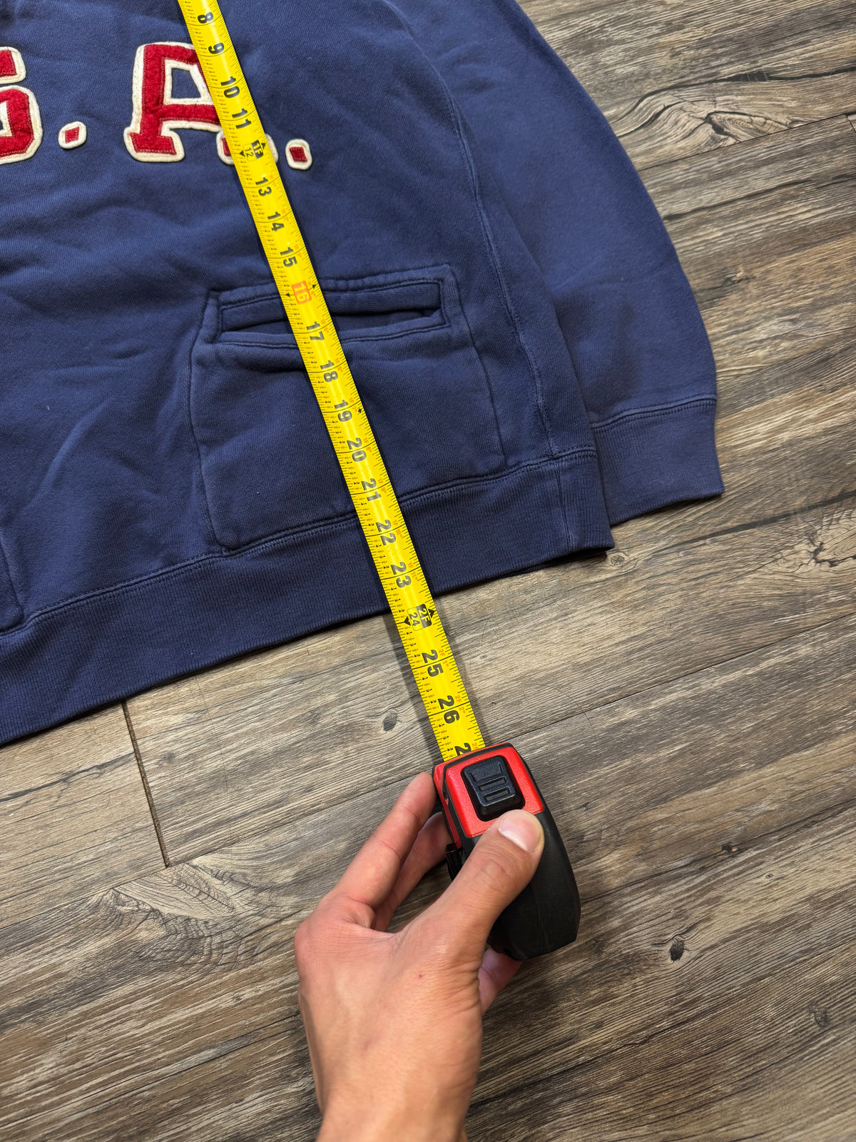 POLO RALPH LAUREN TEAM U.S.A QUARTER ZIP SWEATER (S)