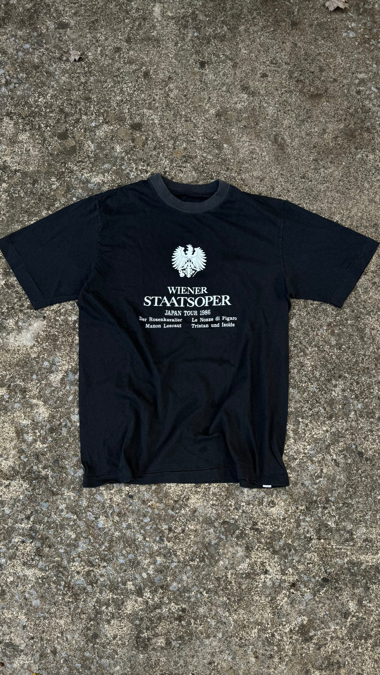 VINTAGE WIENER SINGLE STITCH TEE (M)