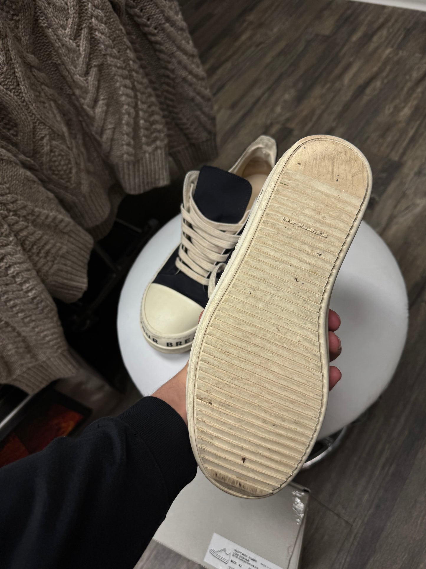 RICK OWENS DRKSHDW RAMONE LOWS (9)
