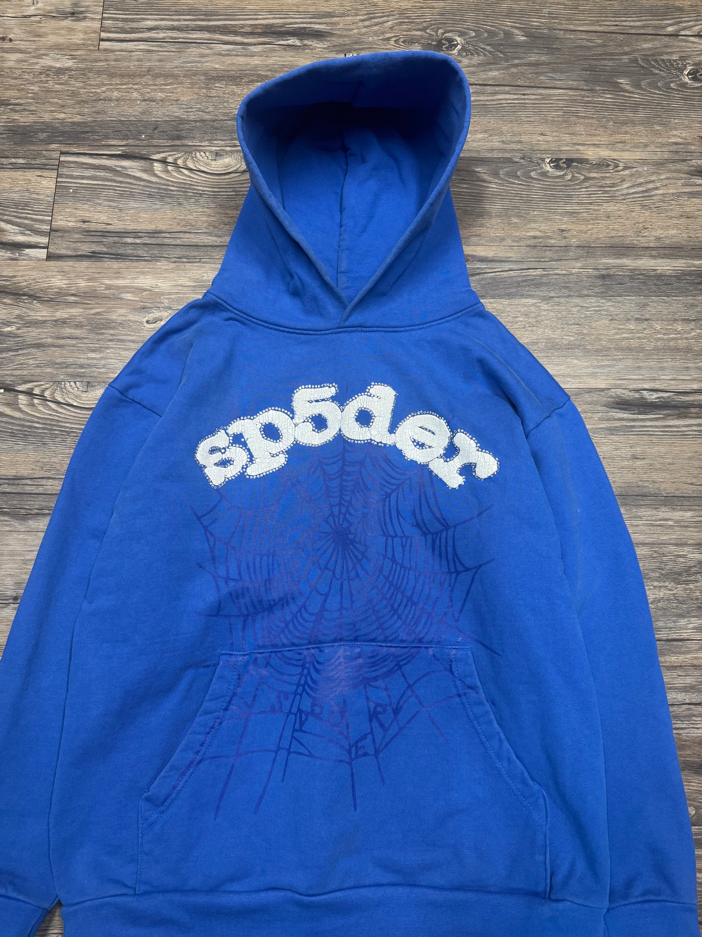 SP5DER CLASIC LOGO HOODIE (LARGE)