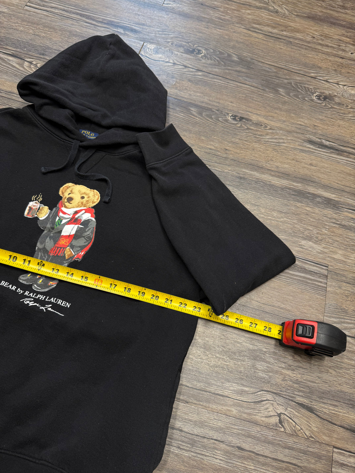 POLO RALPH LAUREN LUNAR YEAR BEAR HOODIE (L)