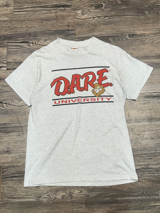 VINTAGE D.A.R.E UNIVERSITY T-SHIRT