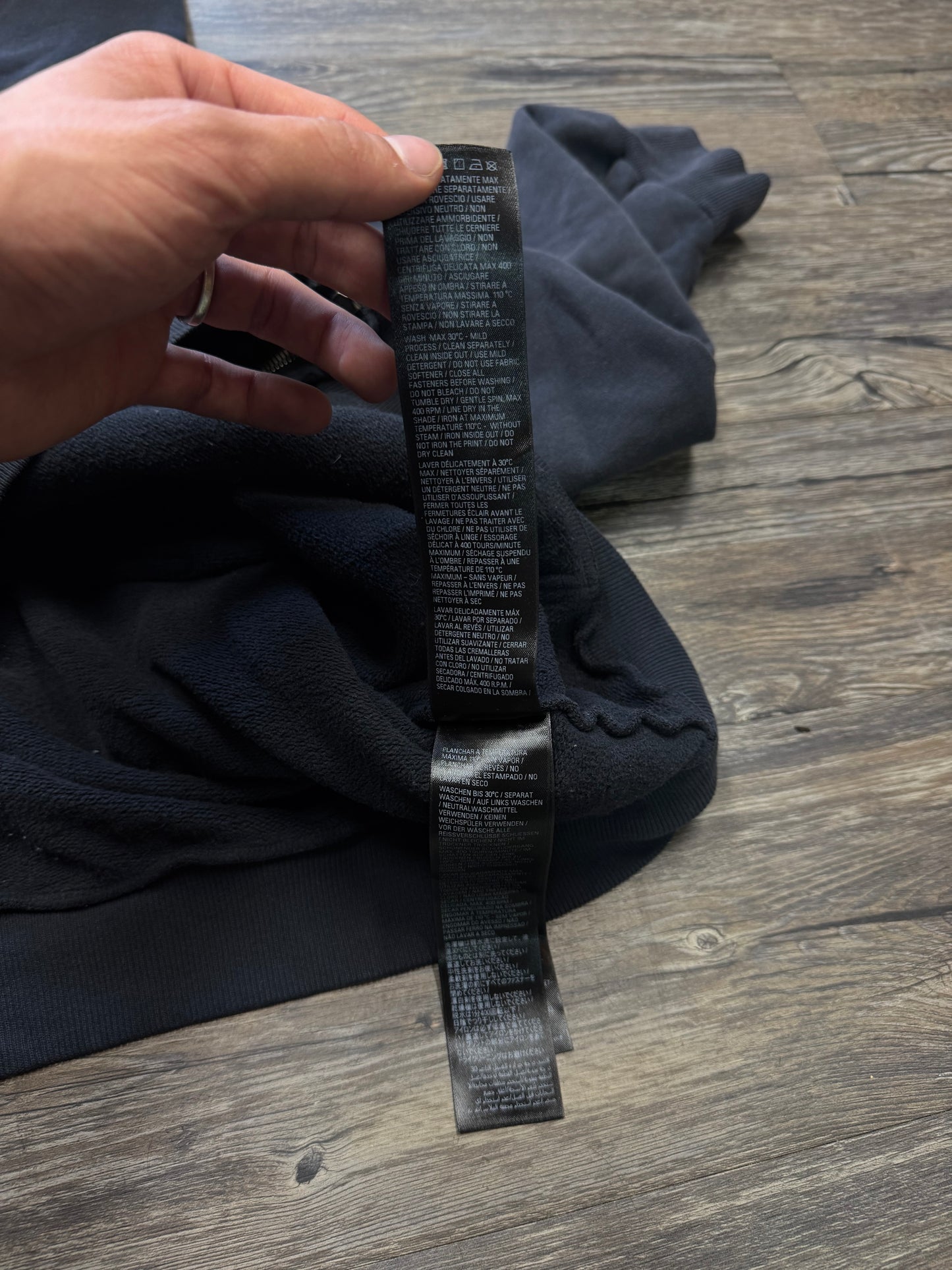 BALENCIAGA LAMBORGHINI ZIP UP HOODIE (L)