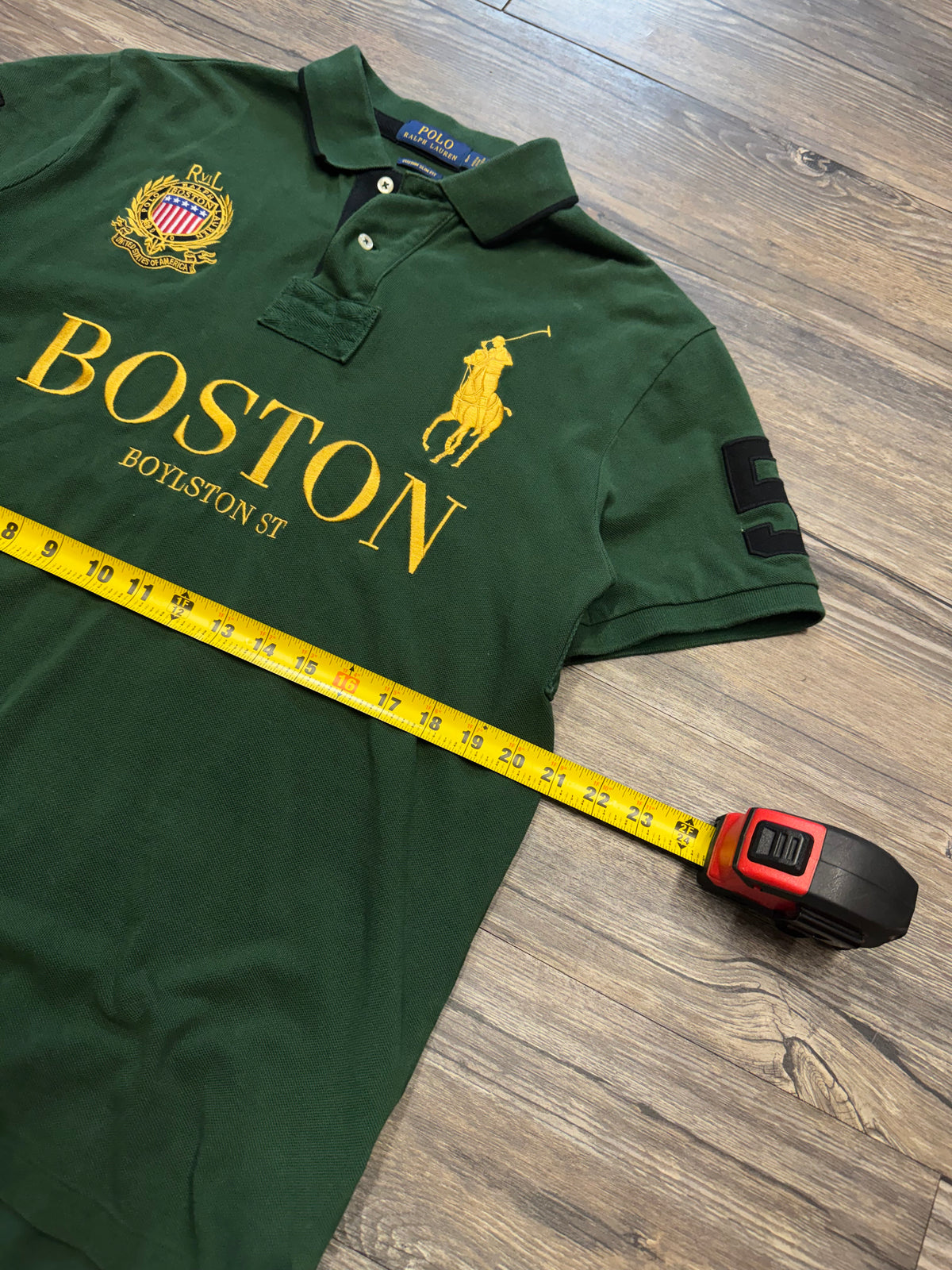 POLO RALPH LAUREN "BOSTON" BIG PONY POLO (L)